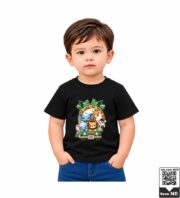 Cute Safari Animals Kids T-Shirt - Image 4
