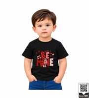 Be Mine Valentine Hearts Kids T-Shirt - Image 4