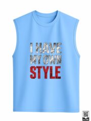 I Have My Own Style Sleeveless Vest - Image 9