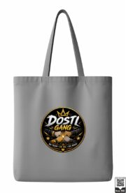 Dosti Gang Friendship Emblem Tote Bag - Image 6