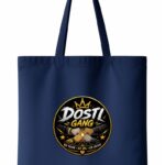 Dosti Gang Friendship Emblem Tote Bag