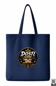 Dosti Gang Friendship Emblem Tote Bag