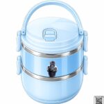 Giant Hands Figurine Insulated Double-Layer Lunch Box