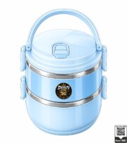 Dosti Gang Insulated Double-Layer Lunch Box - Image 6