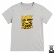 Kids Safari Adventure Graphic T-Shirt - Image 7