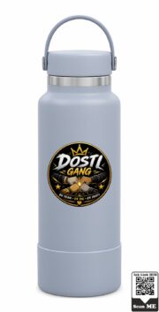 Dosti Gang Friendship Stainless Steel Water Bottle - Image 2