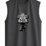 I Believe In Me Sleeveless Vest