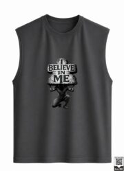 I Believe In Me Sleeveless Vest