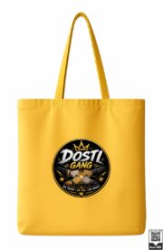 Dosti Gang Friendship Emblem Tote Bag - Image 7