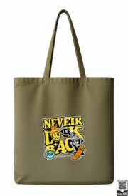Never Look Back Skater Skeleton Tote Bag - Image 4