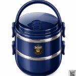 Dosti Gang Insulated Double-Layer Lunch Box