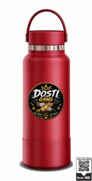 Dosti Gang Friendship Stainless Steel Water Bottle - Image 3