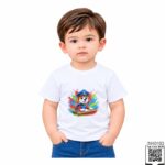 Police Puppy Student Kids T-Shirt