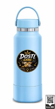 Dosti Gang Friendship Stainless Steel Water Bottle - Image 4