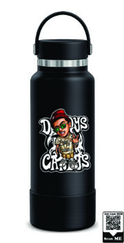 DADDYS CARTOONS Stainless Steel Water Bottle - Image 10
