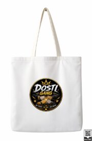 Dosti Gang Friendship Emblem Tote Bag - Image 9