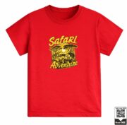 Kids Safari Adventure Graphic T-Shirt - Image 10