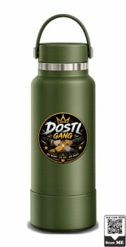 Dosti Gang Friendship Stainless Steel Water Bottle - Image 5