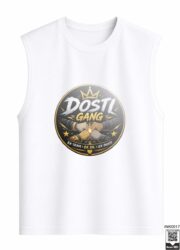 Dosti Gang Sleeveless Vest - Image 2