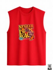 Never Look Back Skater Skeleton Sleeveless Vest - Image 4