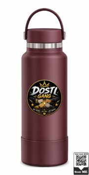 Dosti Gang Friendship Stainless Steel Water Bottle - Image 11