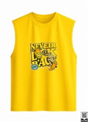Never Look Back Skater Skeleton Sleeveless Vest - Image 5