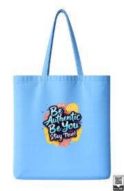 Be Authentic Be You Stay True Tote Bag - Image 2