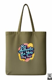 Be Authentic Be You Stay True Tote Bag - Image 3