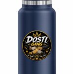 Dosti Gang Friendship Stainless Steel Water Bottle