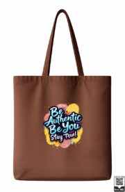Be Authentic Be You Stay True Tote Bag - Image 4