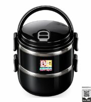Be Awesome Limited Edition Insulated Double-Layer Lunch Box - Image 9