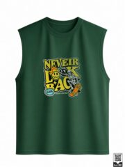 Never Look Back Skater Skeleton Sleeveless Vest - Image 7