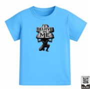 Kids Believe In Me Strength Graphic T-Shirt - Image 4