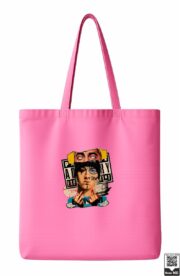 Eminem Slim Shady Collage Streetwear Tote Bag - Image 4