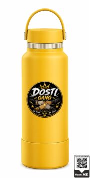 Dosti Gang Friendship Stainless Steel Water Bottle - Image 7