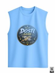 Dosti Gang Sleeveless Vest - Image 6