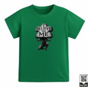 Kids Believe In Me Strength Graphic T-Shirt - Image 5