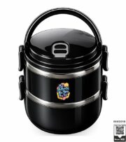 Be Authentic Be You Stay True Insulated Double-Layer Lunch Box - Image 10