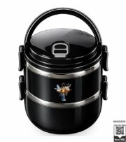 Freedom Seeker Birds Insulated Double-Layer Lunch Box - Image 10