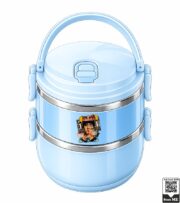 Parental Advisory Character Insulated Double-Layer Lunch Box - Image 5