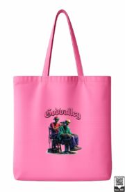 Godvalley Skeleton Barbershop Tote Bag - Image 7