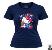 Cute Hello Kitty Strawberry Women's T-Shirt - Image 5