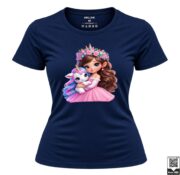 Princess Unicorn Hug Women's T-Shirt - Image 5