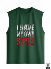 I Have My Own Style Sleeveless Vest - Image 8