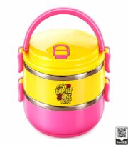 Ain't No Family Like The One I Got Insulated Double-Layer Lunch Box - Image 5