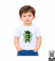 Cool Streetwear Bear Kids T-Shirt - Image 6