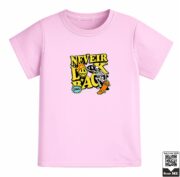 Kids Never Look Back Skater Skeleton Graphic T-Shirt - Image 4