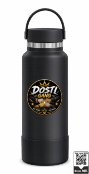 Dosti Gang Friendship Stainless Steel Water Bottle - Image 9