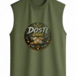 Dosti Gang Sleeveless Vest