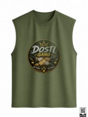 Dosti Gang Sleeveless Vest
